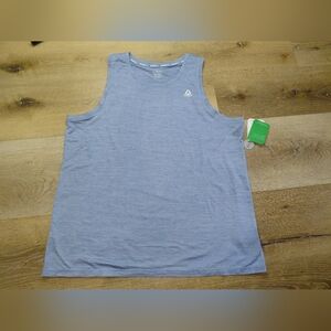 Reebok Light Heather Blue Men's Performance Tank